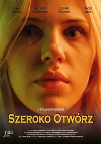 Plakat filmu Szeroko otwórz