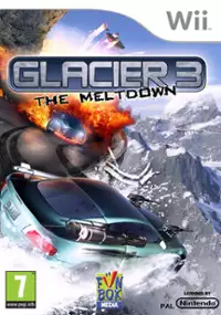 Plakat gry Glacier 3: The Meltdown