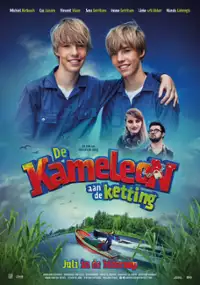 Plakat filmu De Kameleon aan de ketting
