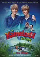 plakat filmu De Kameleon aan de ketting