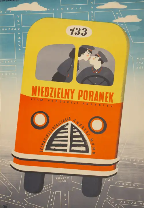 plakat filmu Niedzielny poranek