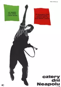 Plakat filmu Cztery dni Neapolu