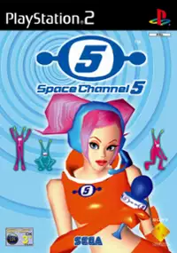 Plakat gry Space Channel 5