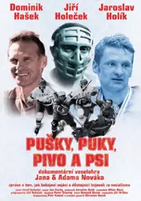 Plakat filmu Pušky, puky, pivo a psi