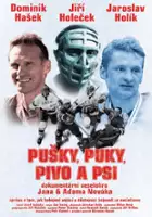 plakat filmu Pušky, puky, pivo a psi