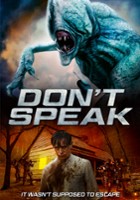 plakat filmu Don't Speak