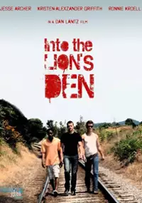 Plakat filmu Into the Lion's Den