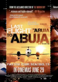 Plakat filmu Last Flight to Abuja
