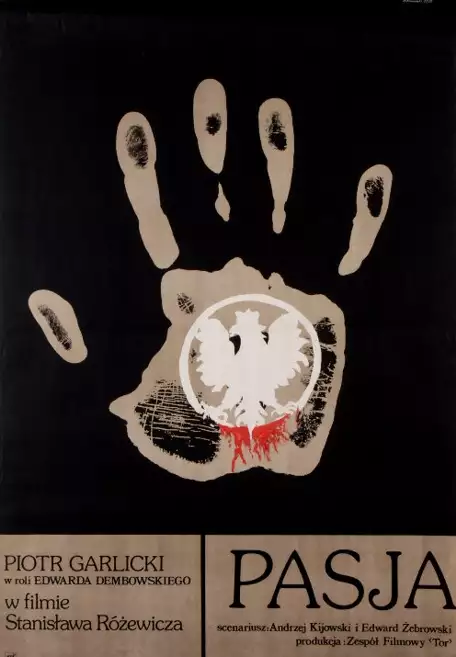 plakat filmu Pasja