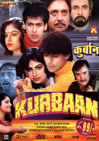 Plakat filmu Kurbaan