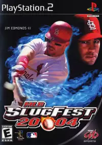 Plakat gry MLB Slugfest 20-04