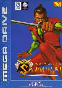 Plakat gry Second Samurai