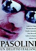 plakat filmu Pasolini, un delitto italiano