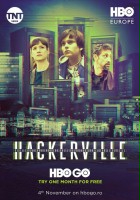plakat - Hackerville (2018)