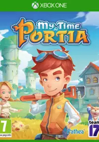 Plakat gry My Time at Portia