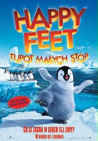 plakat filmu Happy Feet: Tupot małych stóp
