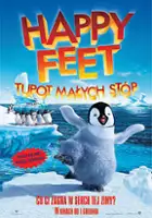 plakat filmu Happy Feet: Tupot małych stóp