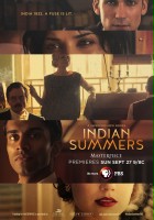 plakat serialu Indyjskie lato