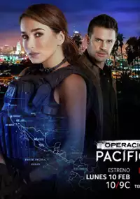 Plakat serialu Operación Pacífico
