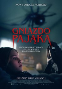 plakat filmu Gniazdo pająka