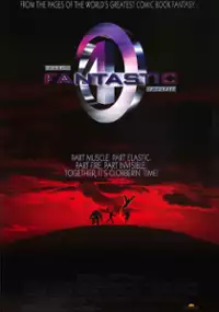 Plakat filmu The Fantastic Four