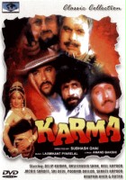plakat filmu Karma