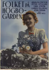 Plakat filmu Folket p&aring; H&ouml;gbog&aring;rden