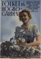 plakat filmu Folket på Högbogården