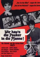 plakat filmu Wir hau'n die Pauker in die Pfanne