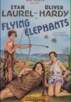 plakat filmu Flying Elephants