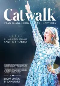 Plakat filmu Catwalk - från Glada Hudik till New York