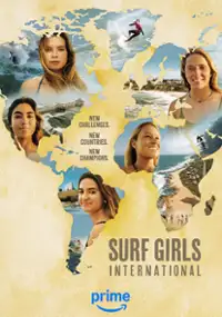 Plakat serialu Surf Girls Hawai'i