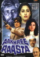 plakat filmu Aakhree Raasta