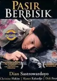 Plakat filmu Szepczące piaski