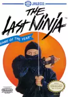 plakat gry The Last Ninja