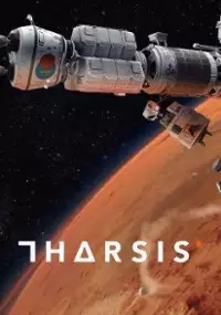 Plakat gry Tharsis