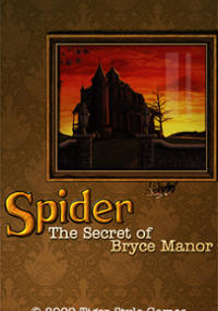 Plakat gry Spider: The Secret of Bryce Manor