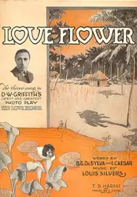 Plakat filmu Kochany kwiat