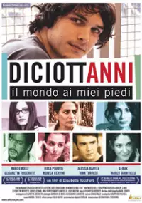 Plakat filmu Diciottanni - Il mondo ai miei piedi