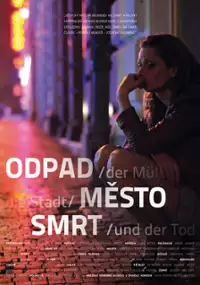 Plakat filmu Śmieć, miasto, śmierć