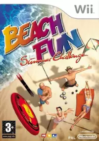 Plakat gry Beach Fun Summer Challenge