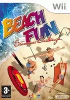 plakat gry Beach Fun Summer Challenge