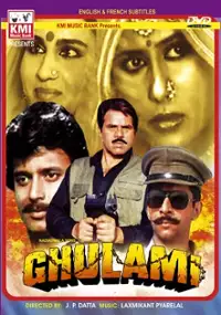 Plakat filmu Ghulami