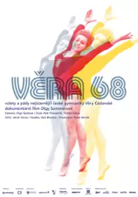 Plakat filmu Věra 68