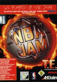 Plakat gry NBA Jam Tournament Edition