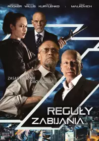 Plakat filmu Reguły zabijania