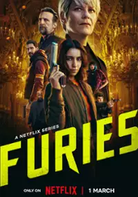 Plakat serialu Furie