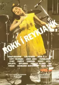 Plakat filmu Rock w Reykjaviku