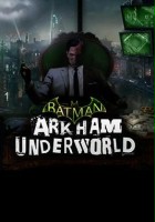 plakat filmu Batman: Arkham Underworld