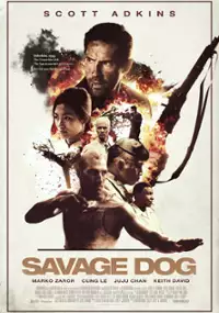Plakat filmu Wściekły pies